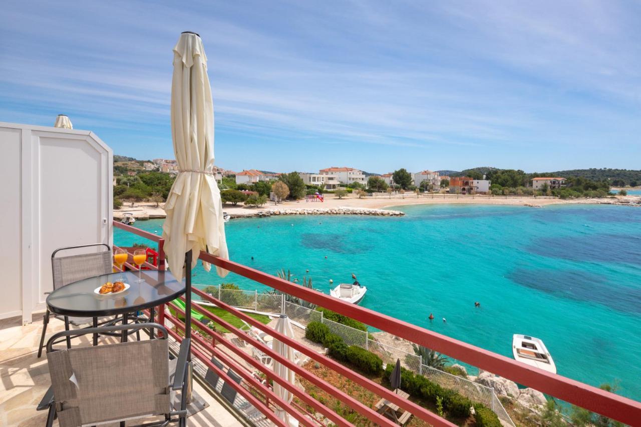 Apartments Villa Zrinka - Last Season Ever! Rogoznica (Sibenik-Knin) Exterior foto