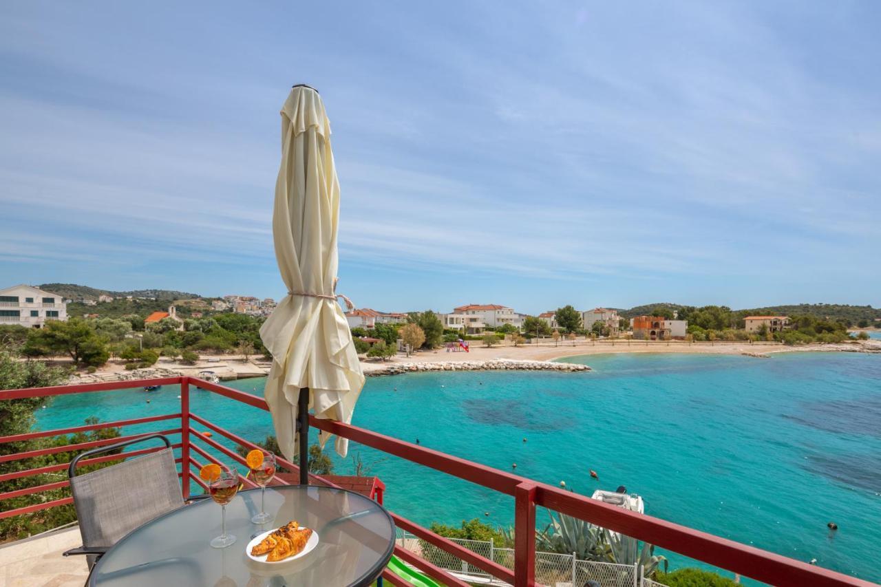 Apartments Villa Zrinka - Last Season Ever! Rogoznica (Sibenik-Knin) Exterior foto