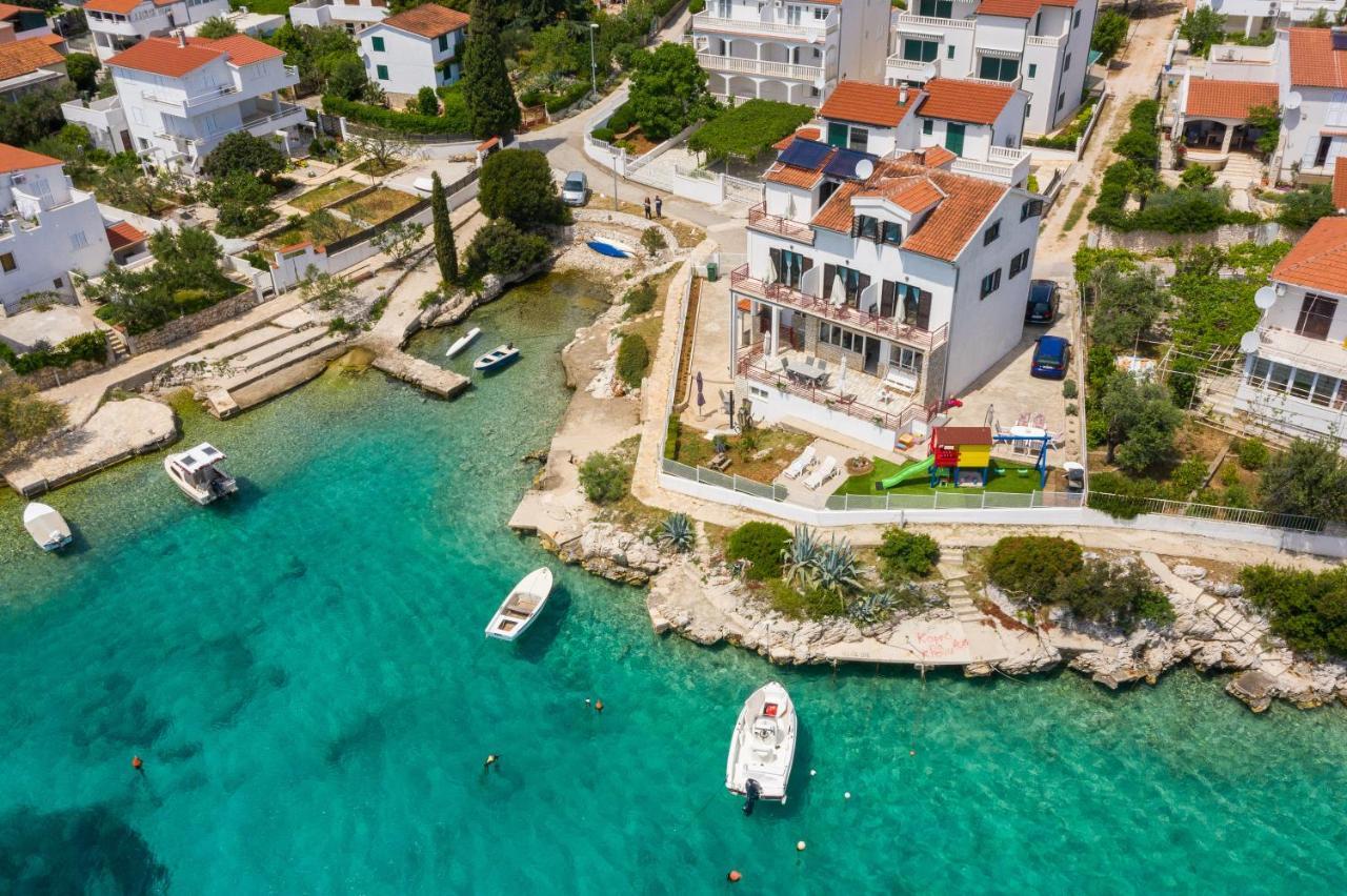 Apartments Villa Zrinka - Last Season Ever! Rogoznica (Sibenik-Knin) Exterior foto