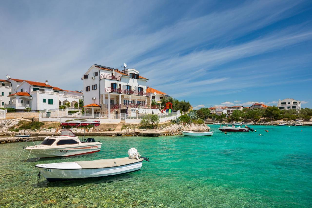 Apartments Villa Zrinka - Last Season Ever! Rogoznica (Sibenik-Knin) Exterior foto