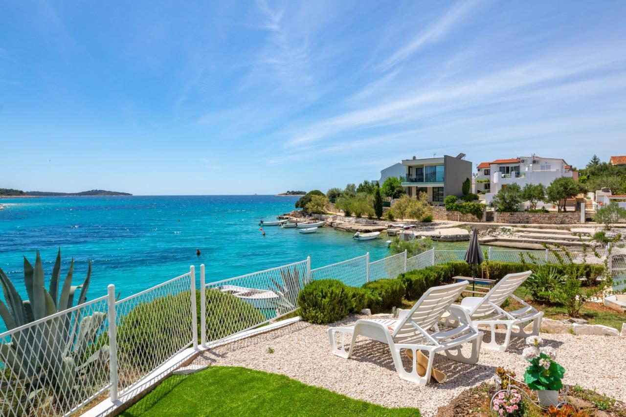 Apartments Villa Zrinka - Last Season Ever! Rogoznica (Sibenik-Knin) Exterior foto