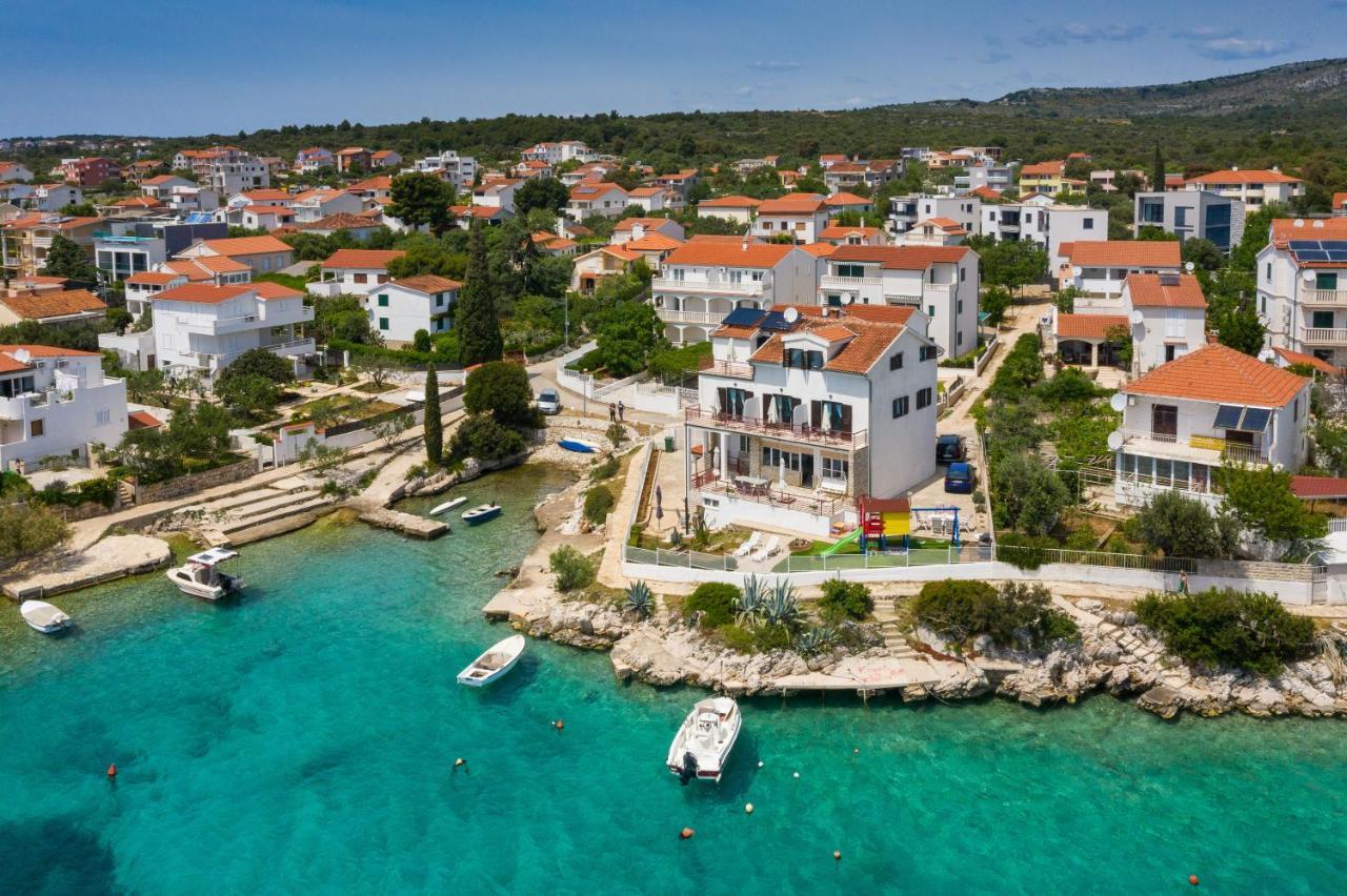 Apartments Villa Zrinka - Last Season Ever! Rogoznica (Sibenik-Knin) Exterior foto