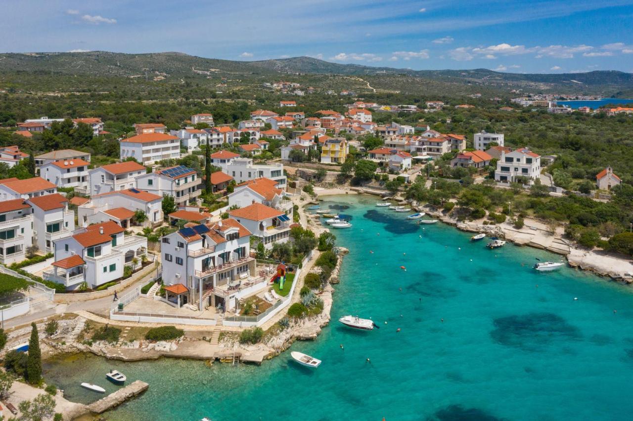 Apartments Villa Zrinka - Last Season Ever! Rogoznica (Sibenik-Knin) Exterior foto