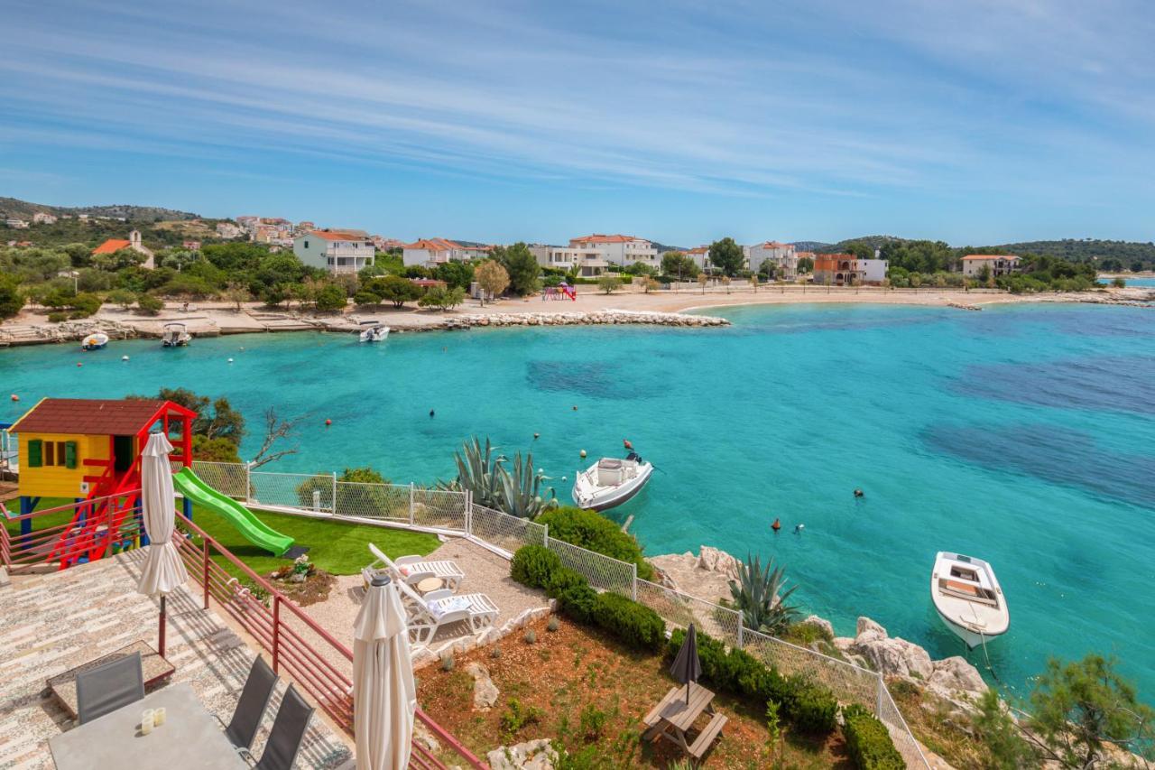 Apartments Villa Zrinka - Last Season Ever! Rogoznica (Sibenik-Knin) Exterior foto