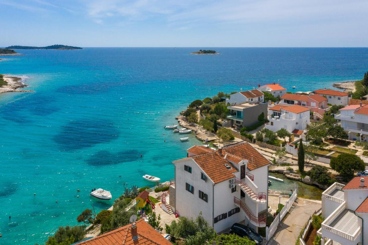 Apartments Villa Zrinka - Last Season Ever! Rogoznica (Sibenik-Knin) Exterior foto