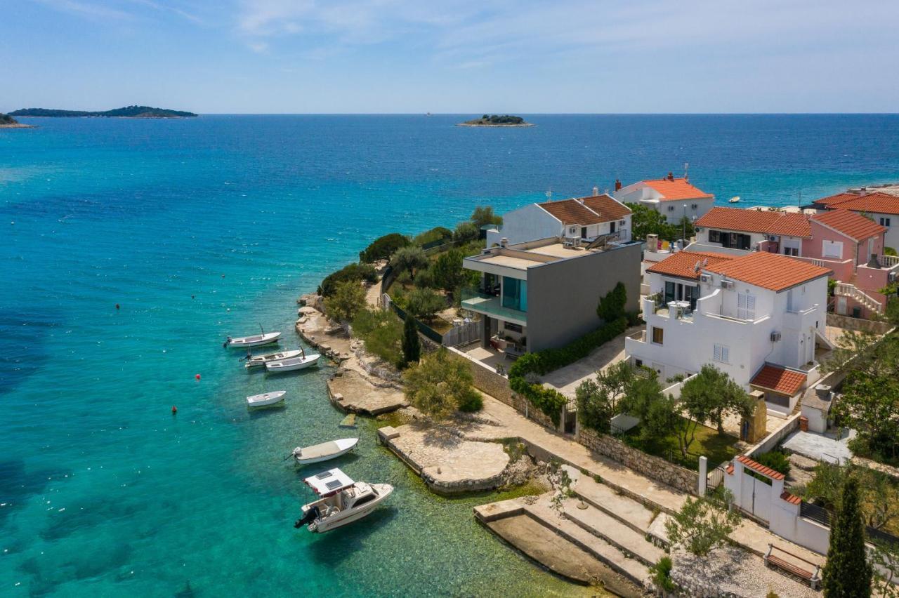 Apartments Villa Zrinka - Last Season Ever! Rogoznica (Sibenik-Knin) Exterior foto