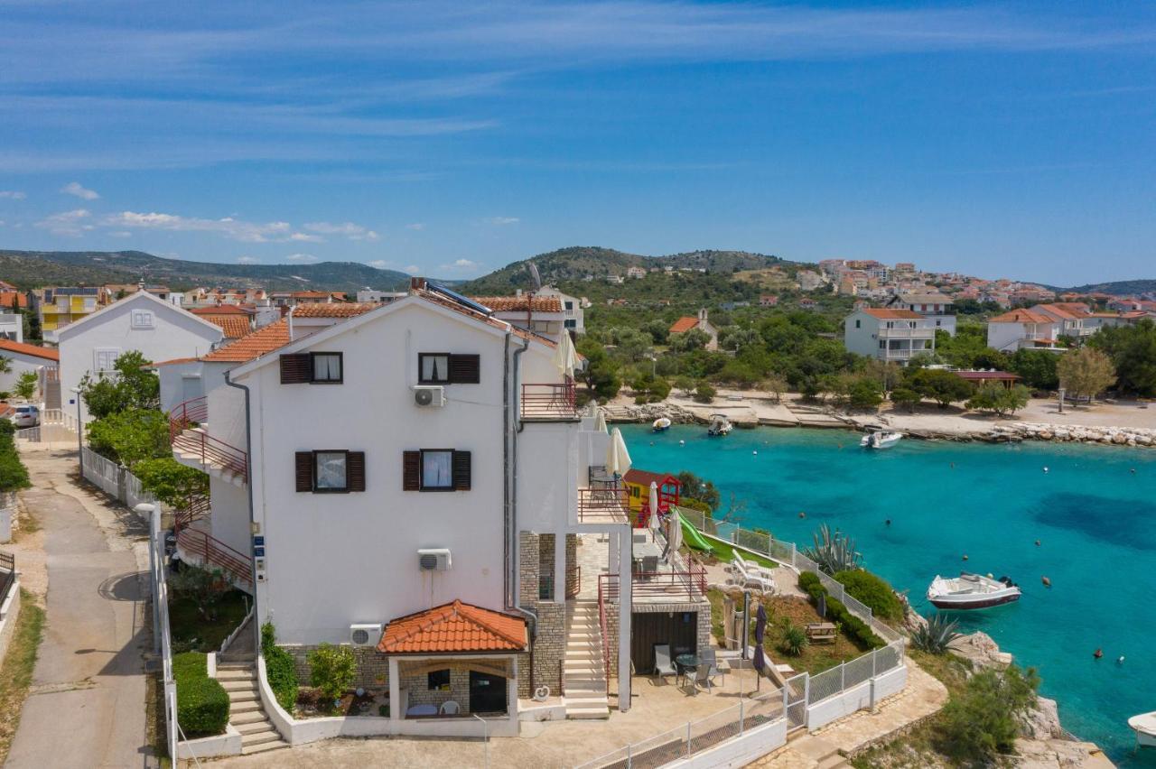 Apartments Villa Zrinka - Last Season Ever! Rogoznica (Sibenik-Knin) Exterior foto
