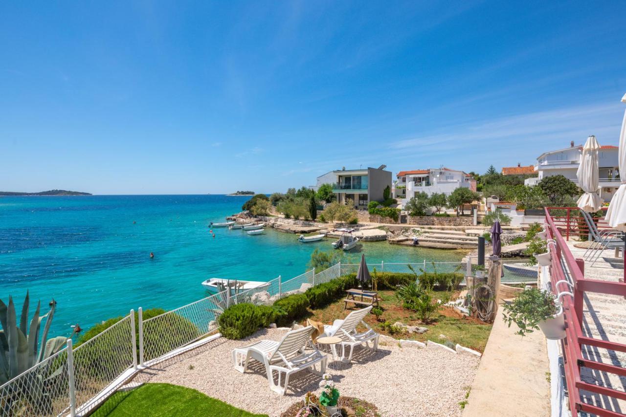 Apartments Villa Zrinka - Last Season Ever! Rogoznica (Sibenik-Knin) Exterior foto